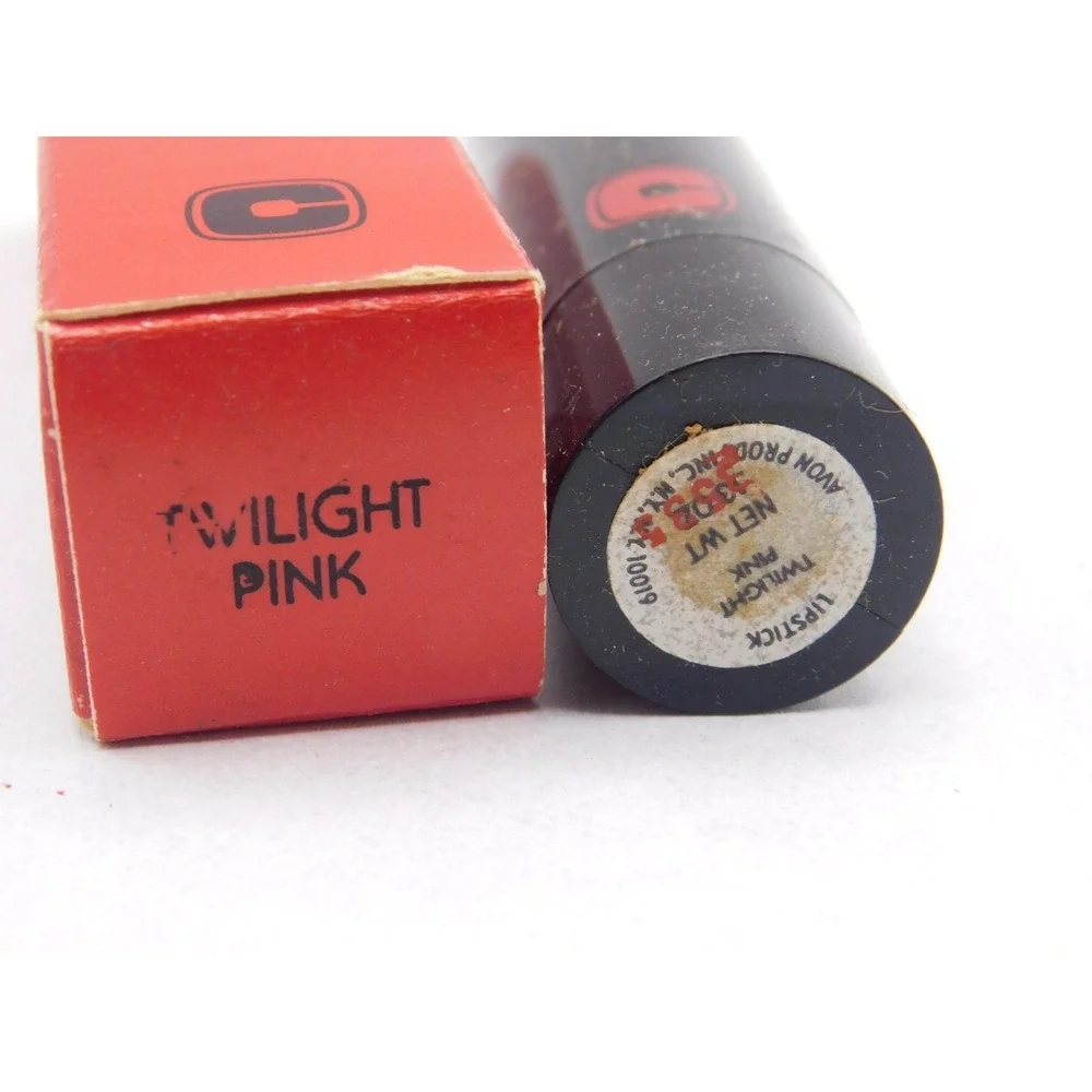 Vintage Avon Coordinates Full Color Lipstick Twilight Pink